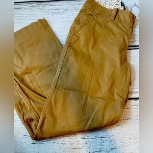 Womens wide-leg chino Pants